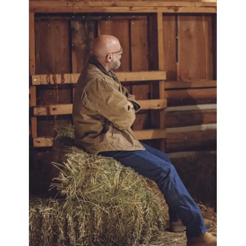 Somewhere in Montana Graham McTavish Cotton Jacket