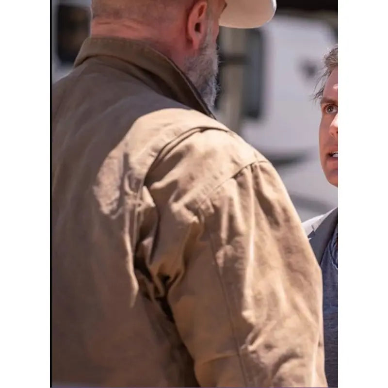 Somewhere in Montana Graham McTavish Cotton Jacket