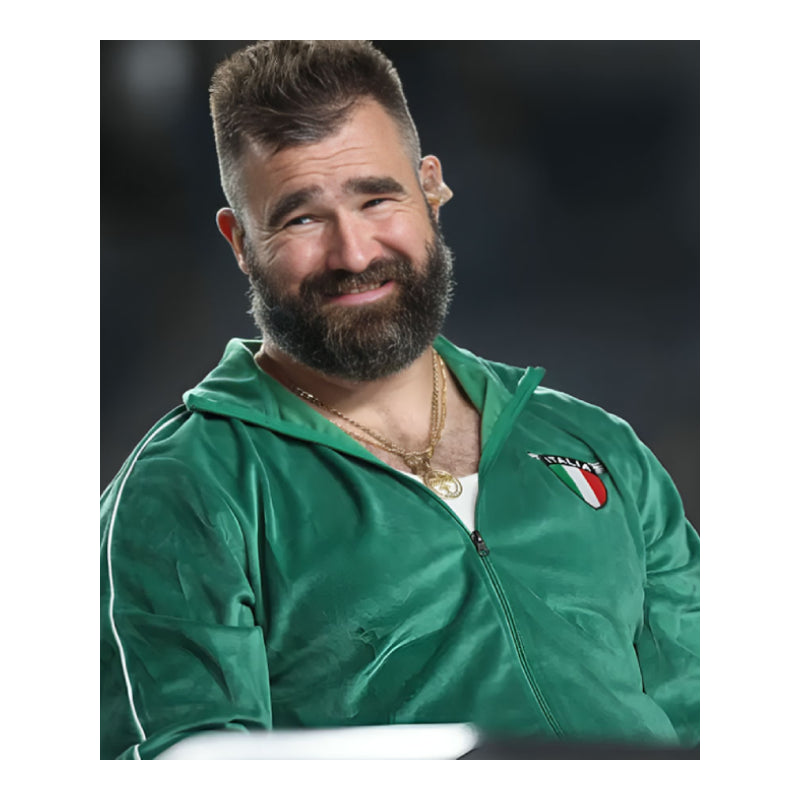 Jason Kelce Italia Team Green Tracksuit