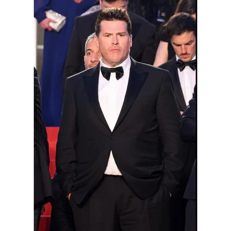 Greg Denny The Apprentice 2024 Cannes Film Festival Tuxedo