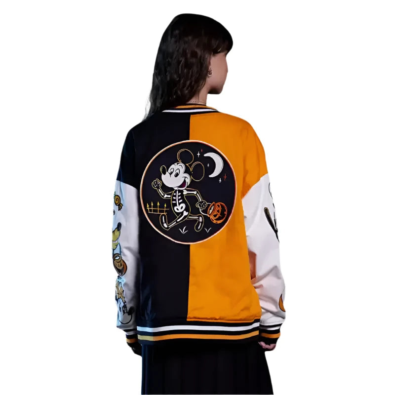 Halloween Her Universe Disney Multi color Wool Varsity Jacket