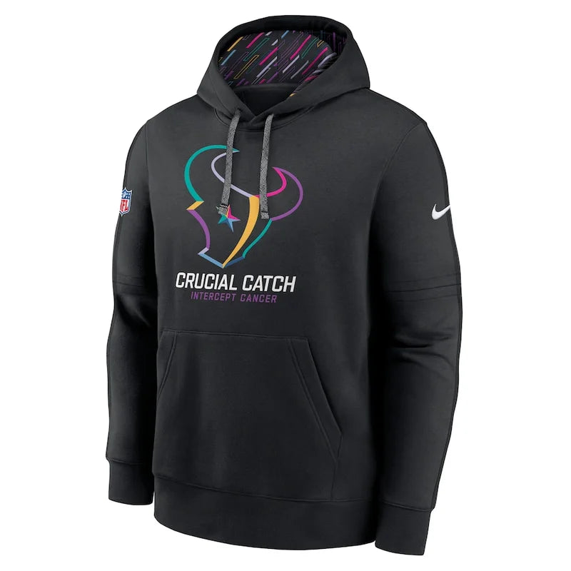 Houston Texans Black Hoodie