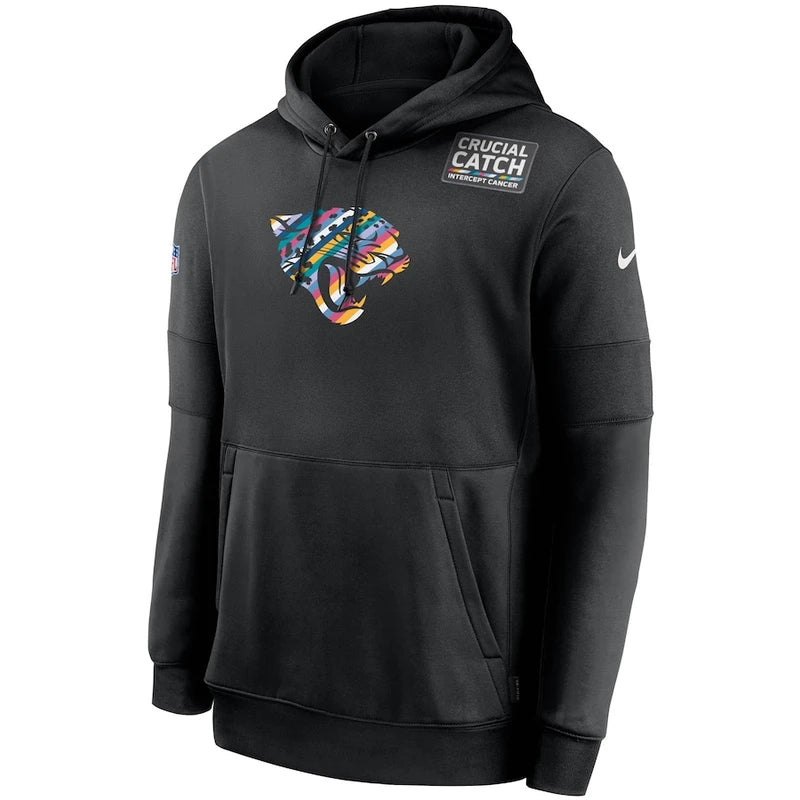 Catch Jacksonville Jaguars FLeece Hoodie