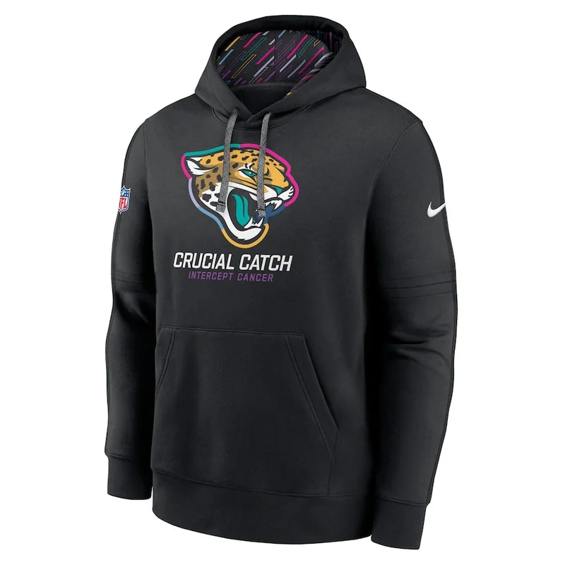 Jacksonville Jaguars Black Hoodie