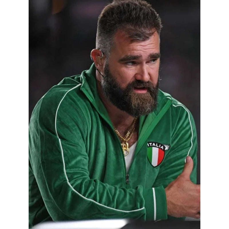 Jason Kelce Italia Team Green Tracksuit