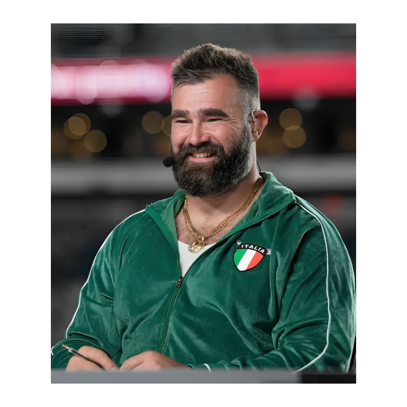 Jason Kelce Italia Team Green Tracksuit