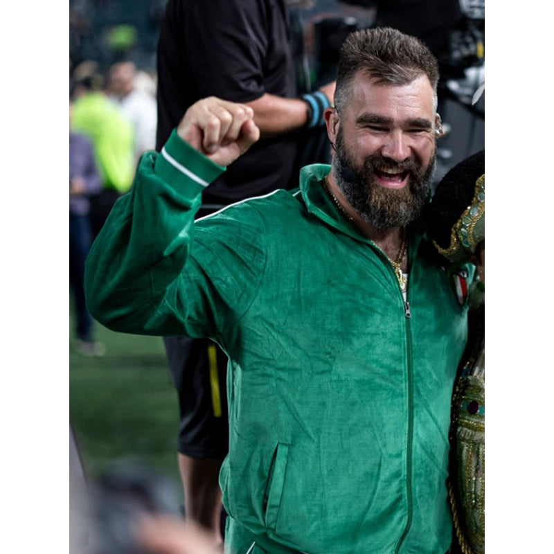 Jason Kelce Italia Team Green Tracksuit