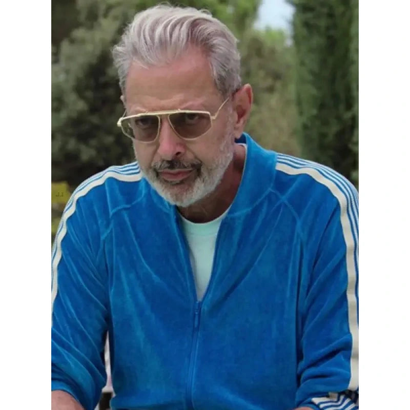 Zeus KAOS 2024 Jeff Goldblum Tracksuit