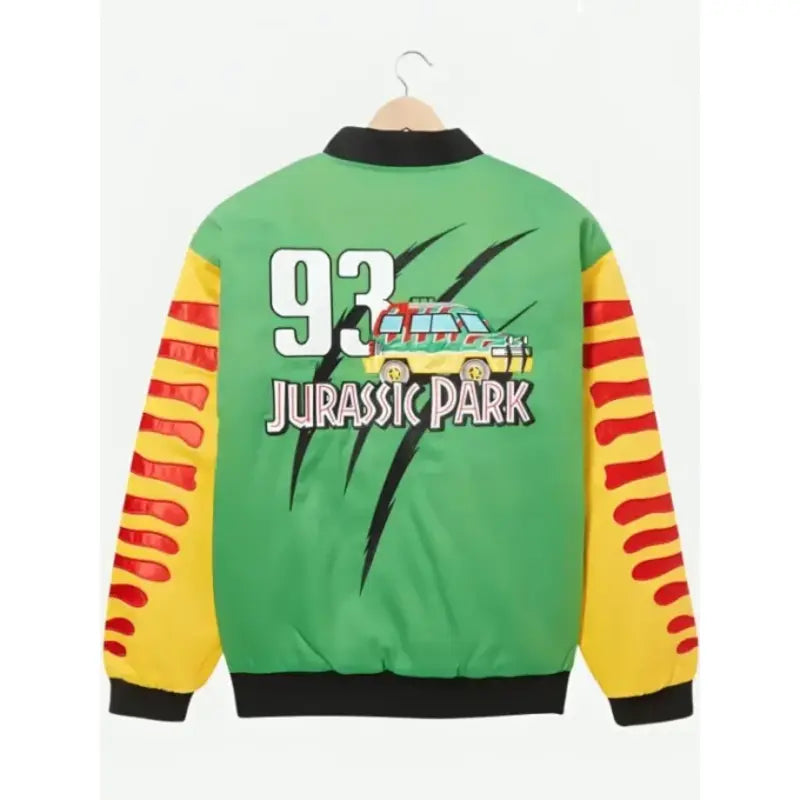 Jurassic Park Jeep Cotton Jacket