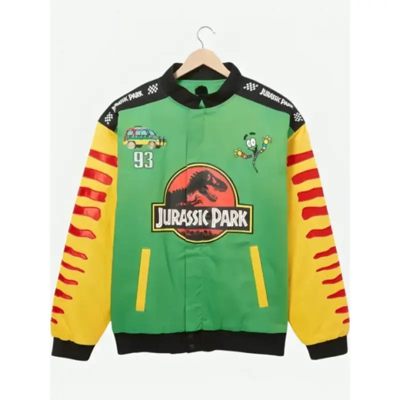 Jurassic Park Jeep Cotton Jacket