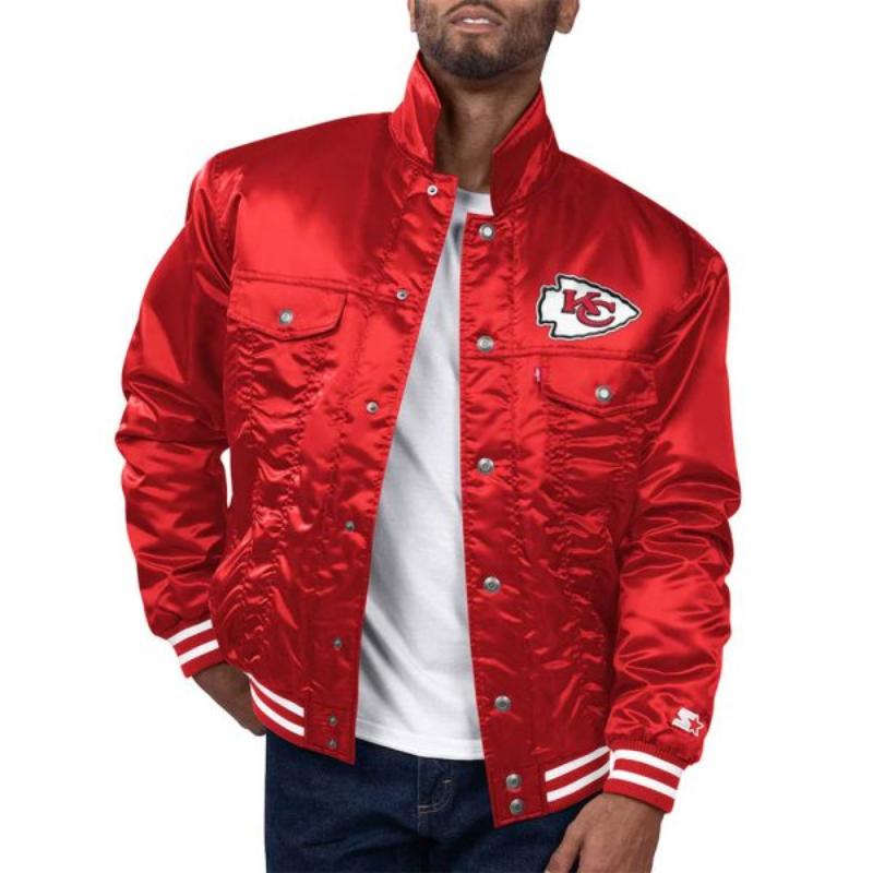 Kansas City Chiefs Silver Tab Jacket