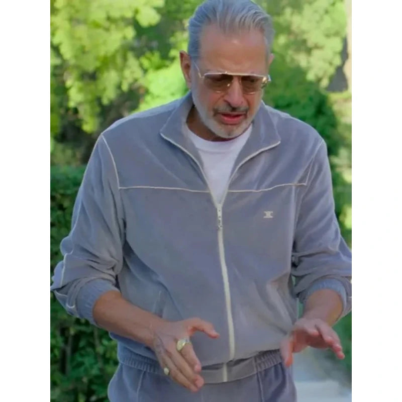 Kaos S01 Jeff Goldblum Grey Track Suit