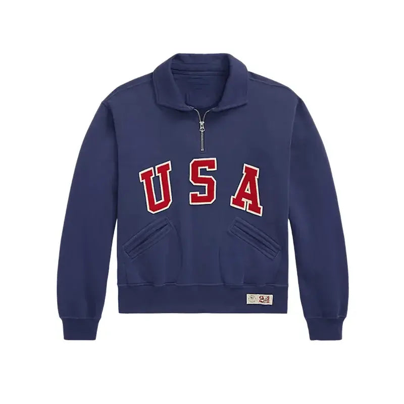 Lady Gaga USA 2024 Olympics Half Zip Jacket