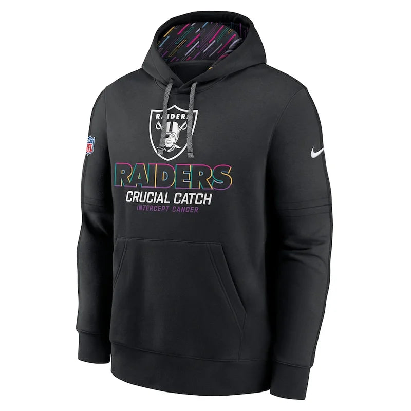 Las Vegas Raiders Black Hoodie