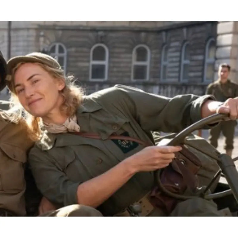 Kate Winslet Lee (2023) Military Jacket