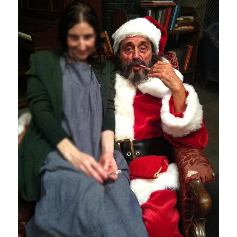 American Horror Story Leigh Emerson Santa Suit