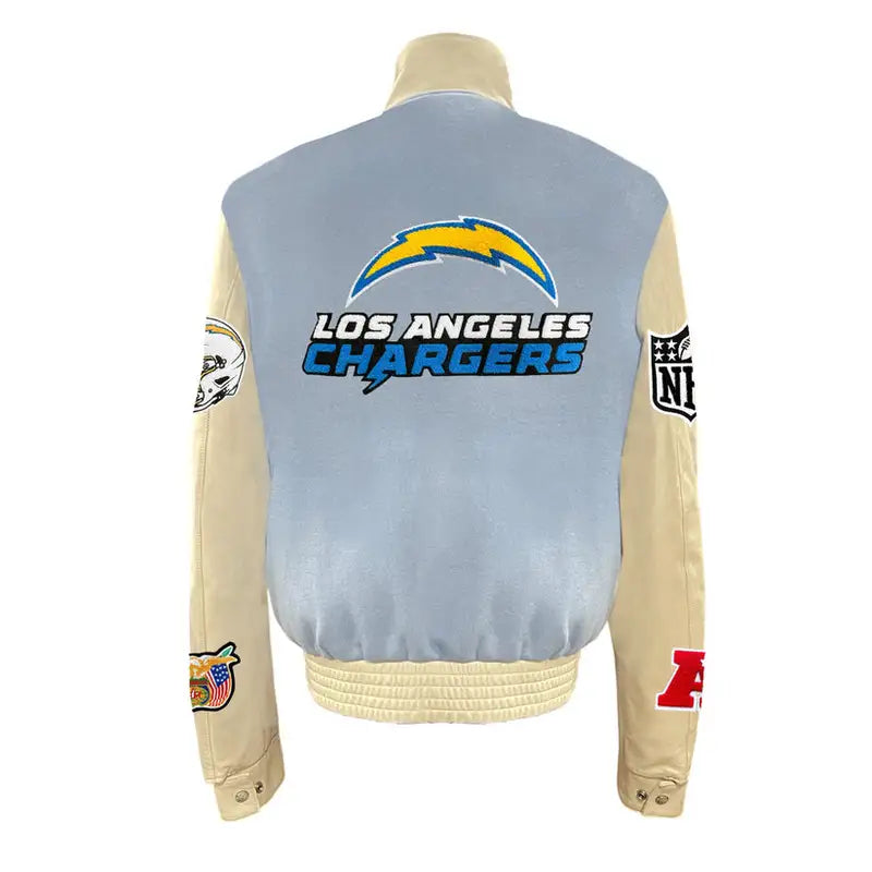 Los Angeles Chargers Varsity Jacket