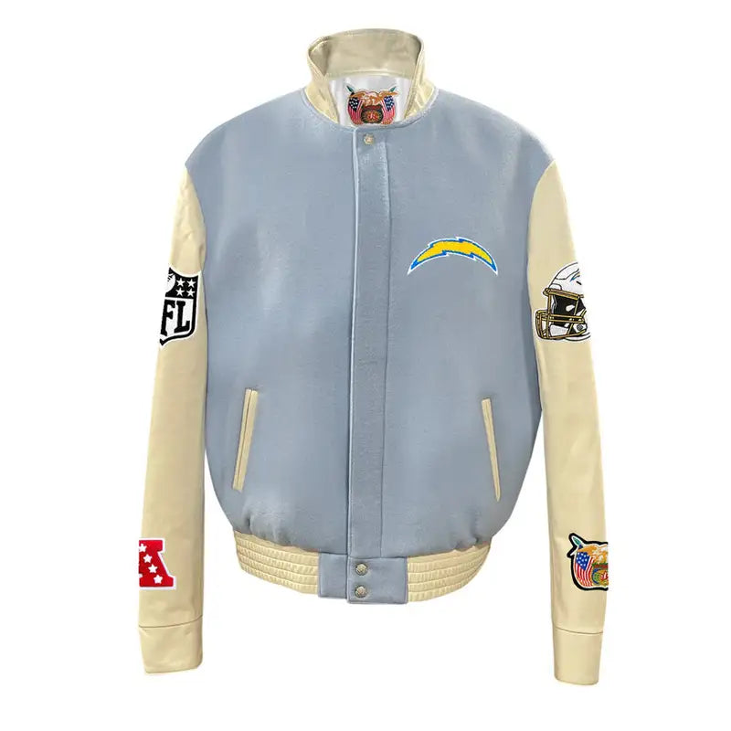 Los Angeles Chargers Varsity Jacket