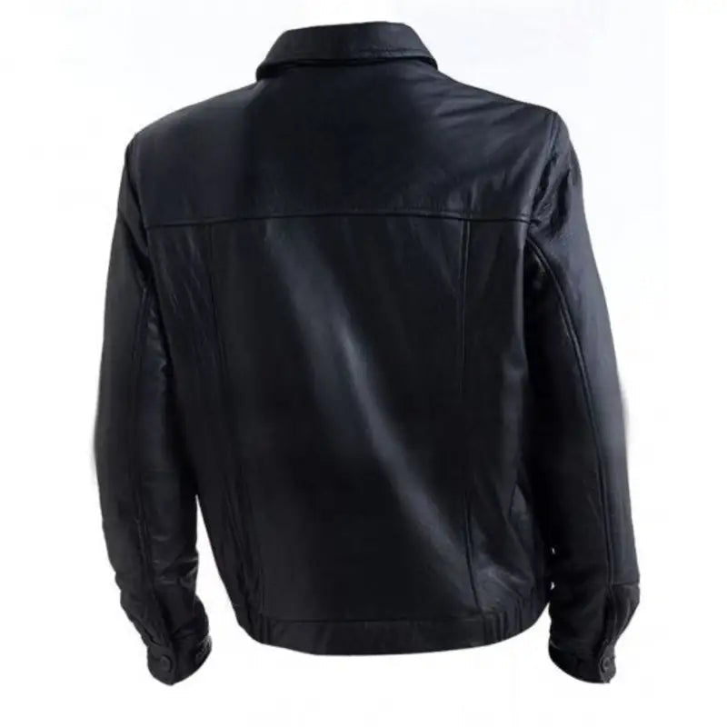 Men's High Quality Black Bomber Jacket