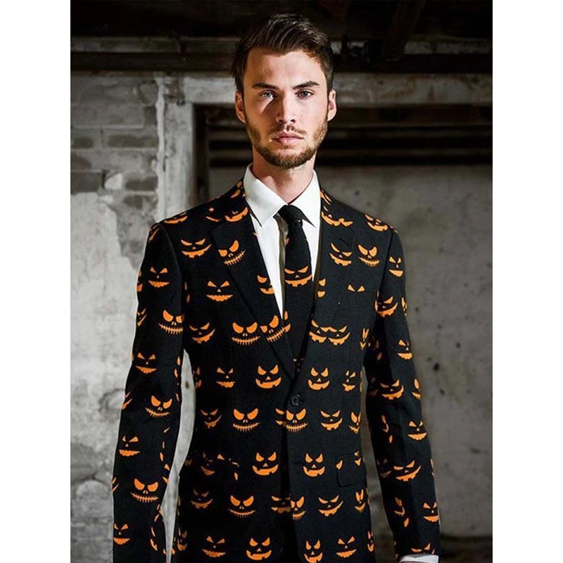 Halloween Black Suit