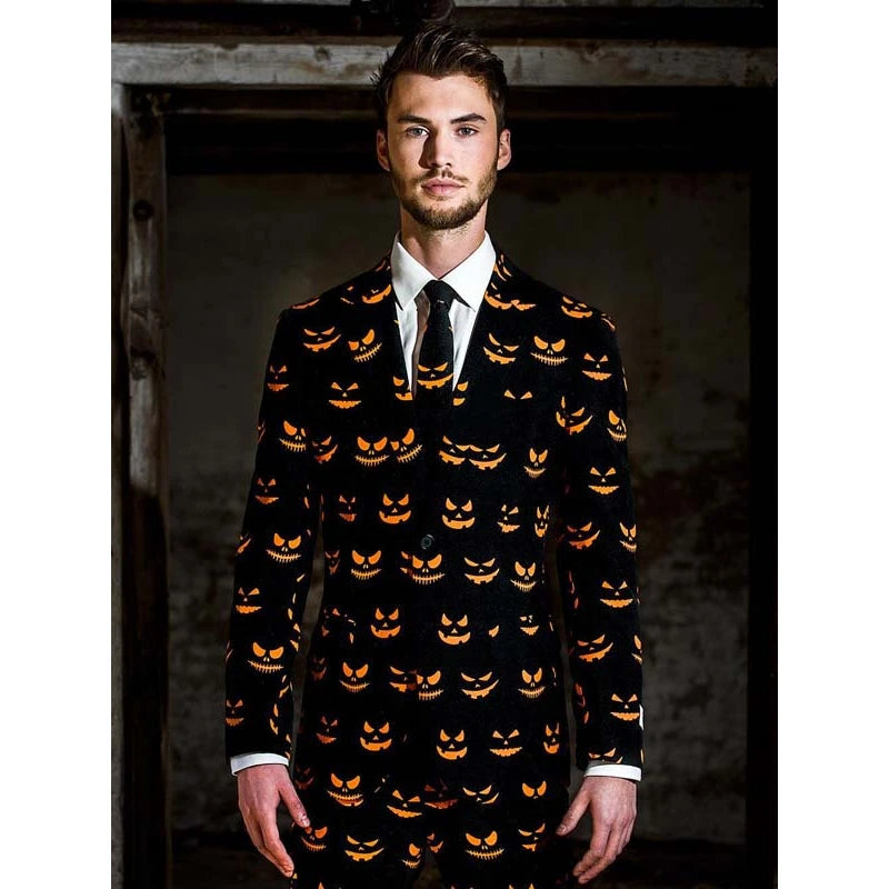 Halloween Black Suit