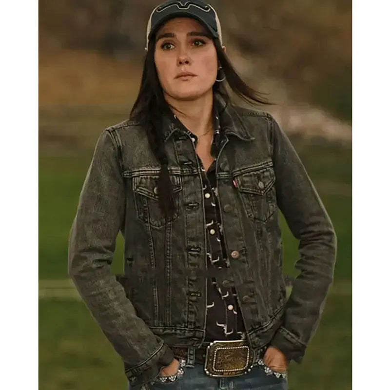 Yellowstone Mia Denim Jacket