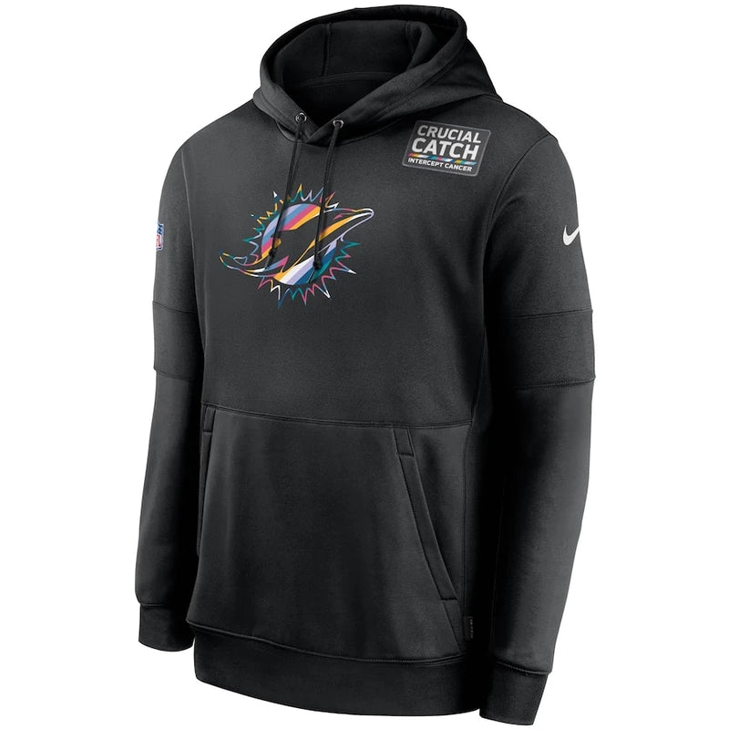 Catch Miami Dolphins FLeece Hoodie