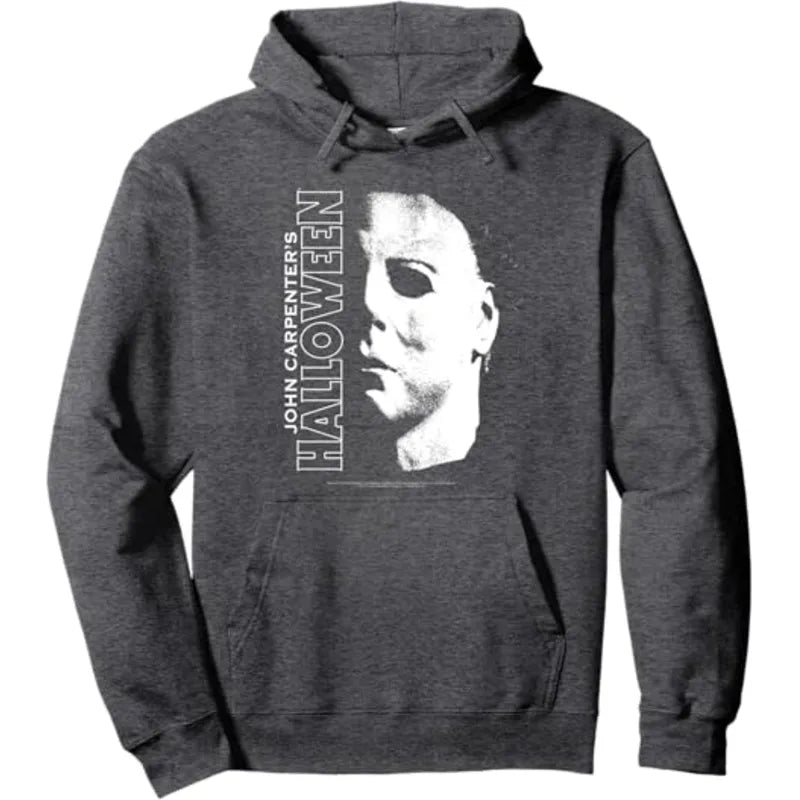 Michael Myers Halloween Large Face Pullover Hoodie