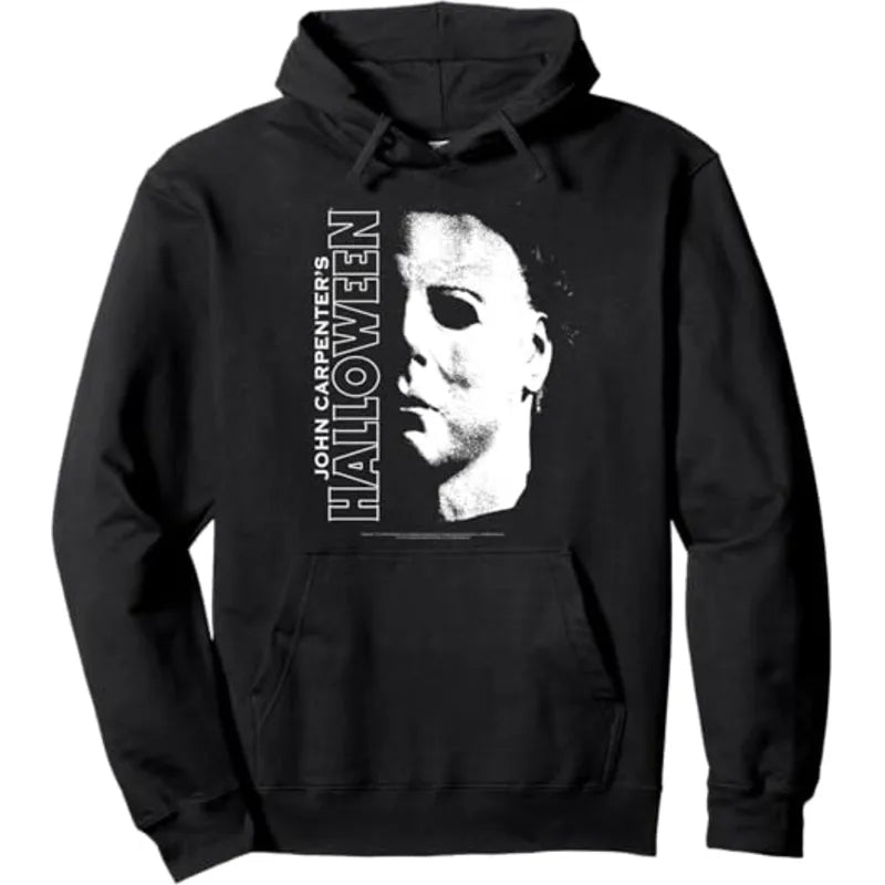 Michael Myers Halloween Large Face Pullover Hoodie