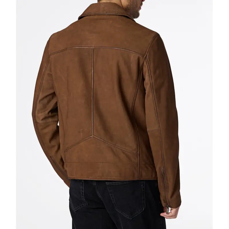 Carter Moto Whiskey Jacket