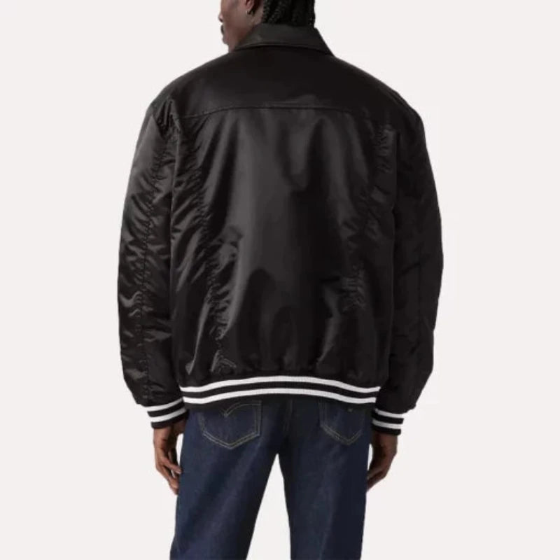 New-York_Knicks-Team_Black_Satin_Jacket