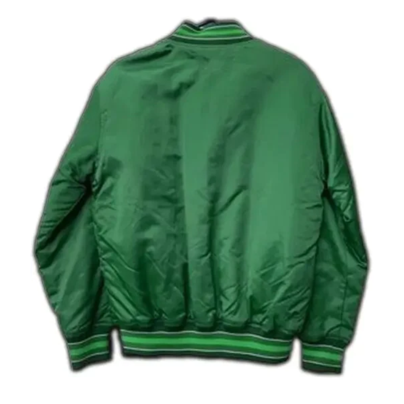 10 Deep Milwaukee Bucks Green Jacket