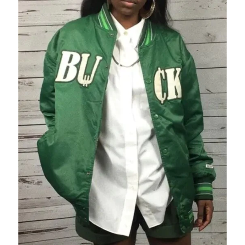 10 Deep Milwaukee Bucks Green Jacket