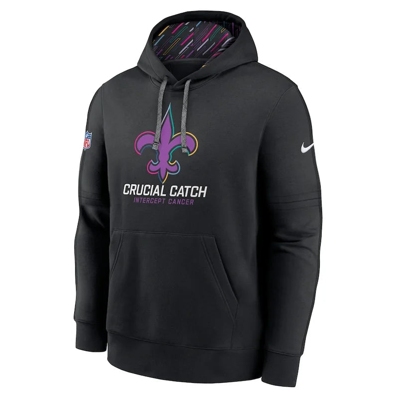 New Orleans Saints Crucial Pullover Hoodie