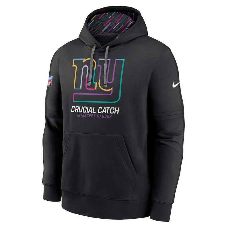 New York Giants Black Hoodie