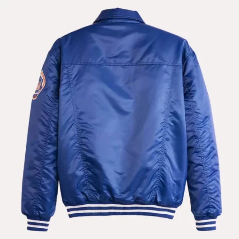 New York Mets Blue Trucker Jacket