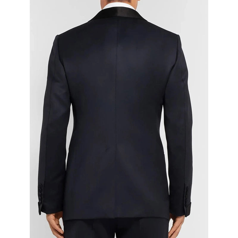 No Time To Die Daniel Craig Navy Blue Blazer