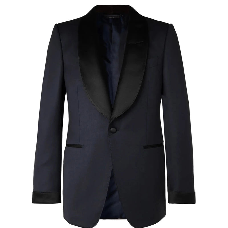 No Time To Die Daniel Craig Navy Blue Blazer