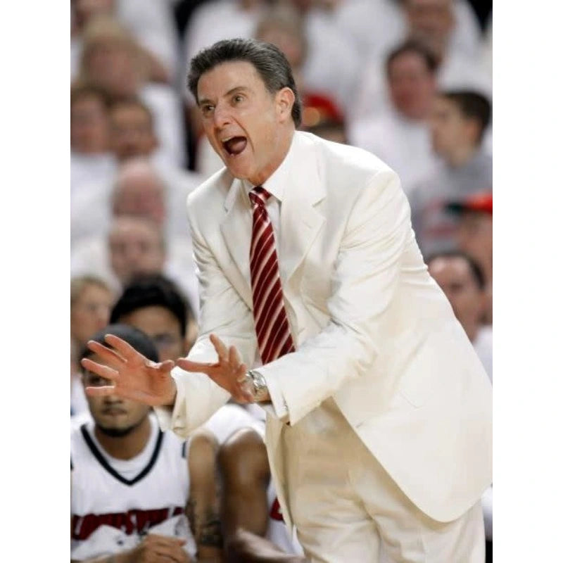 Oliver Tree Rick Pitino White Tuxedo