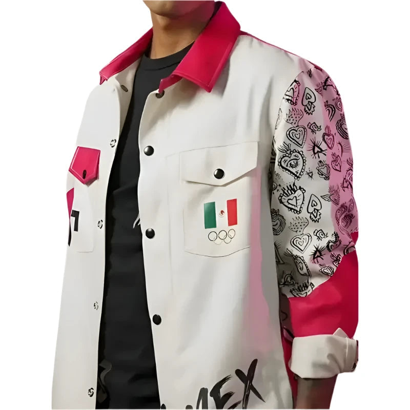 Team Paris Olympic 2024 Wool Mexico Uniform