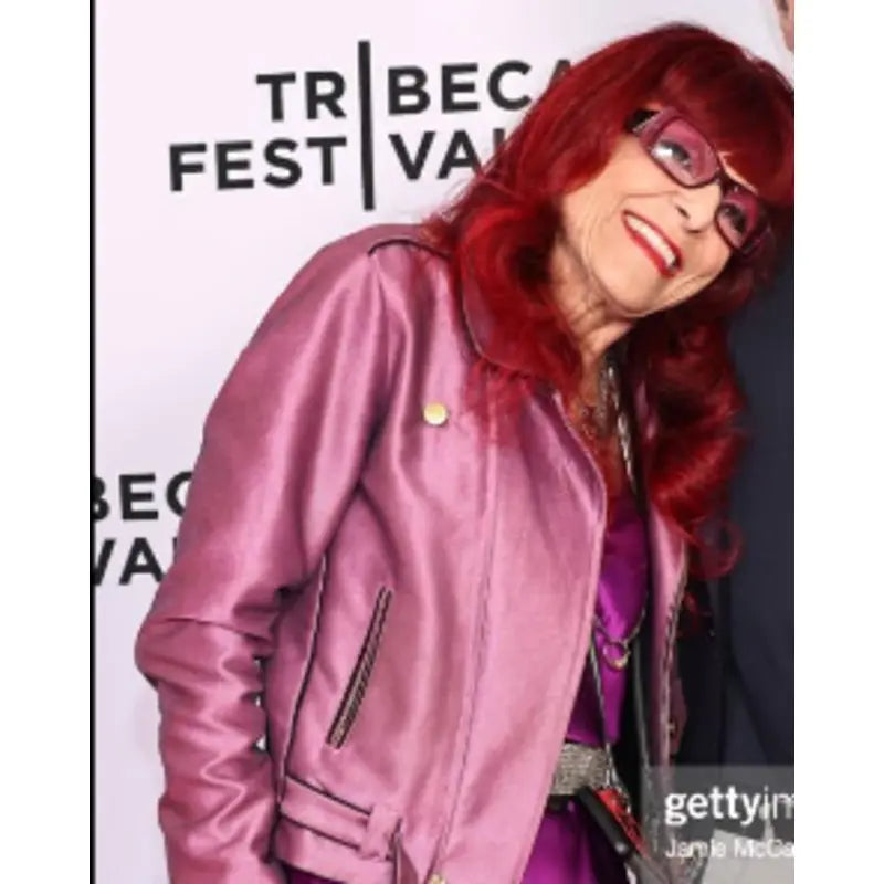 Patricia Field Happy Clothes: A Film About Patricia Field 2023 Satin Jacket