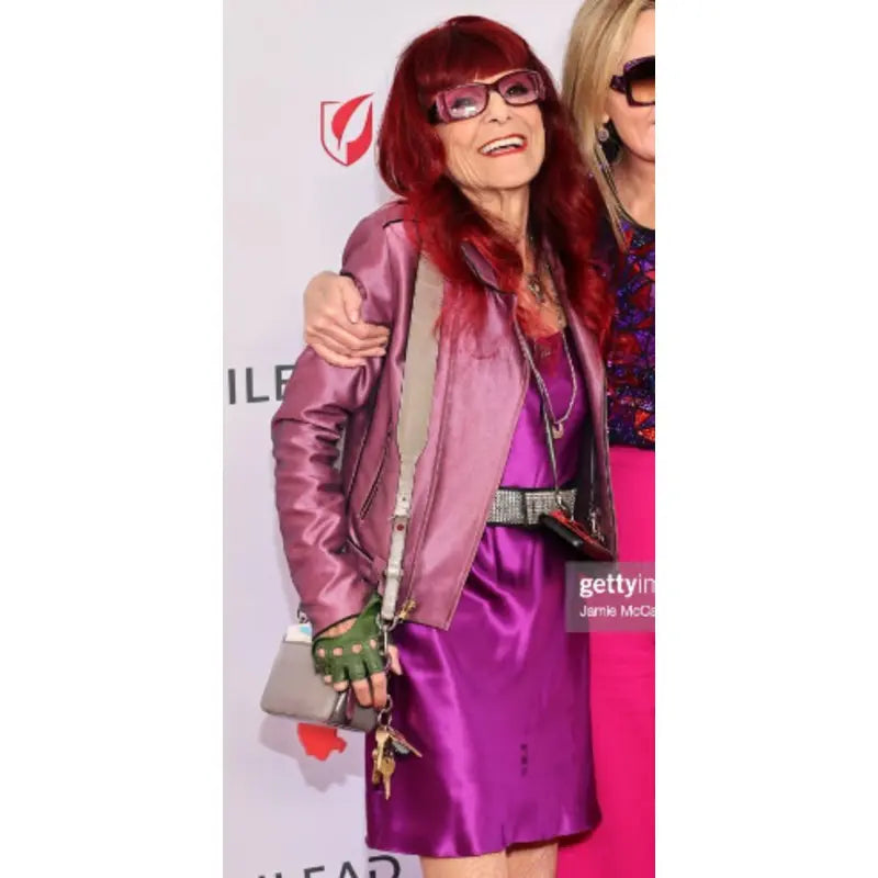 Patricia Field Happy Clothes: A Film About Patricia Field 2023 Satin Jacket