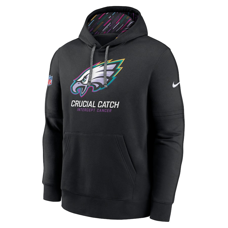 Philadelphia Eagles Crucial Pullover Hoodie