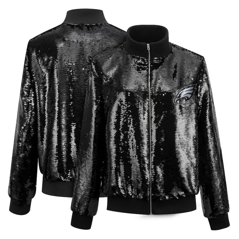 Philadelphia Eagles Cuce Sequins Jacket