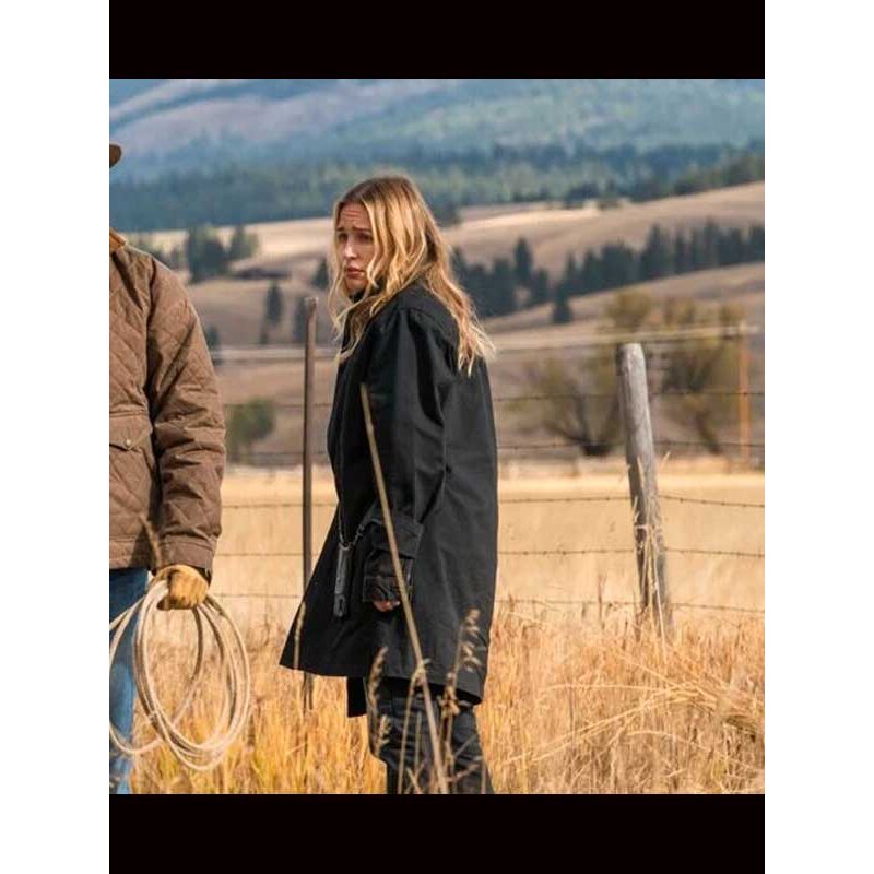 Summer Higgins Black Coat Yellowstone S04