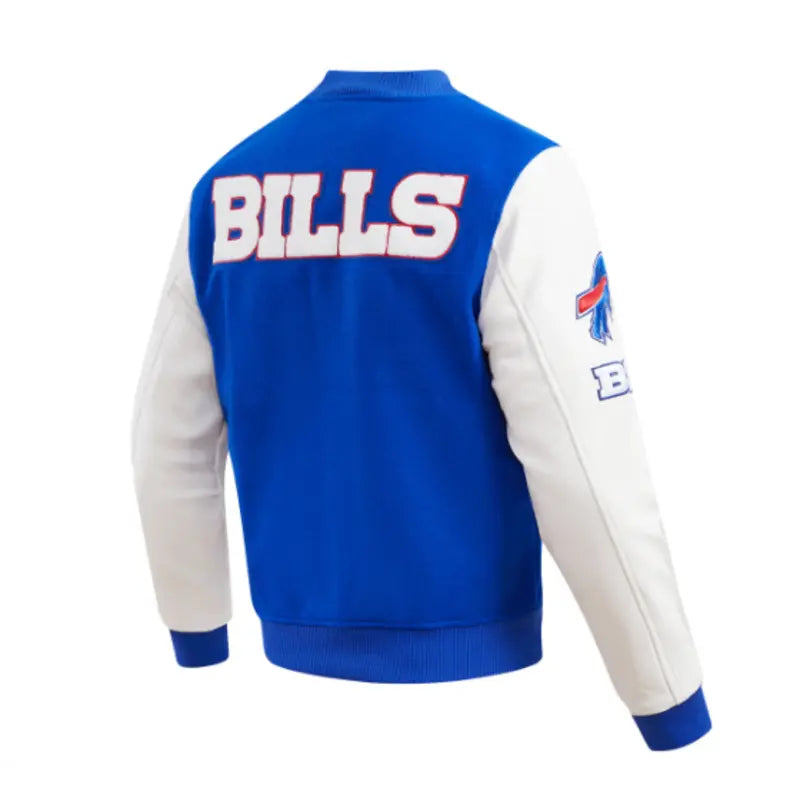 Pro Standard Buffalo Bills Varsity Jacket