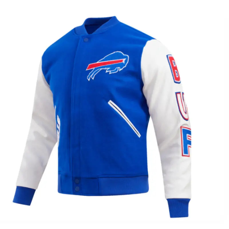 Pro Standard Buffalo Bills Varsity Jacket