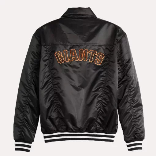 San Francisco Giants Baseball Team Black Jacket