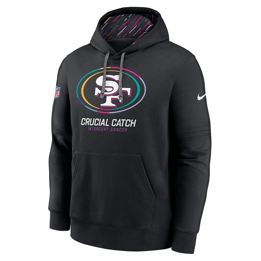 San Francisco 49ers Crucial Pullover Hoodie