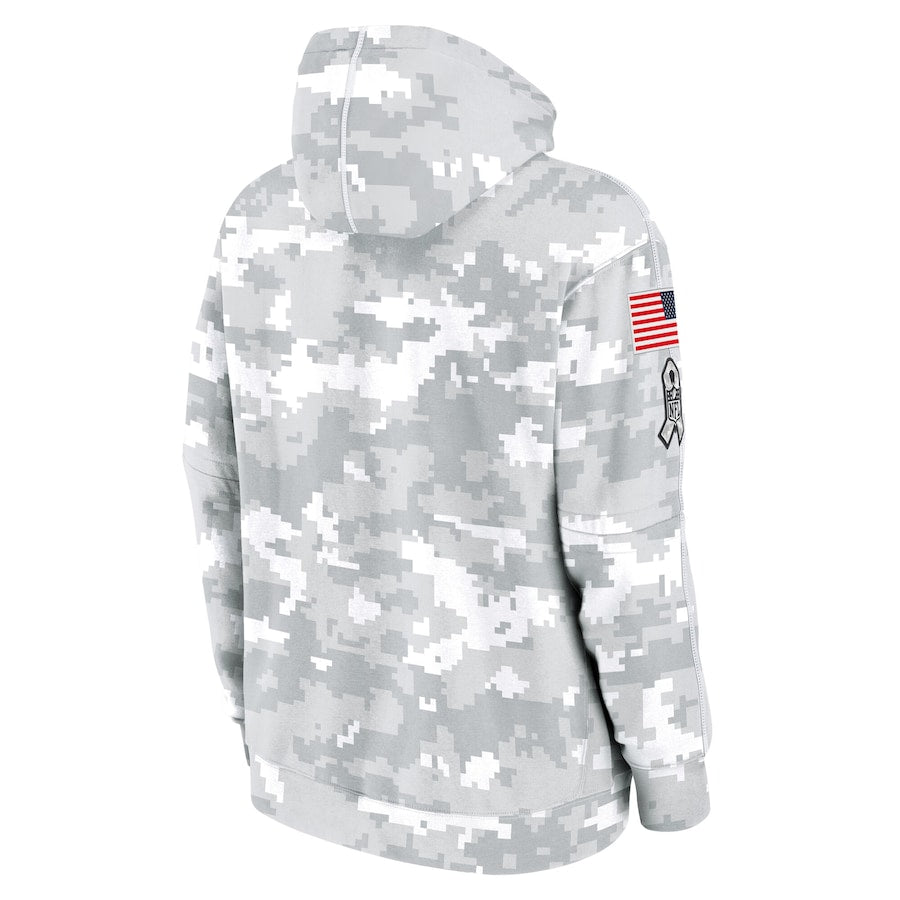 Seattle Seahawks 2024 Arctic Camo Flag Hoodie